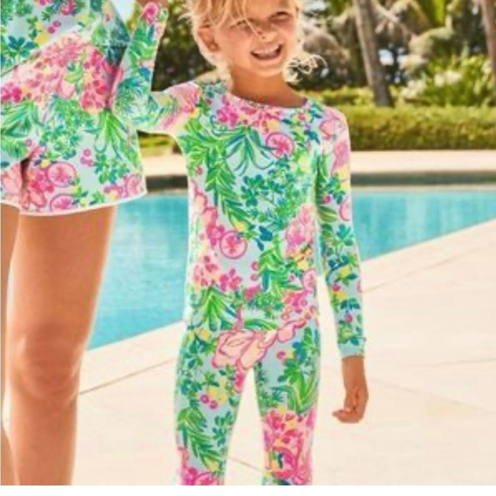 Lilly Pulitzer girls Sammy Pajamas